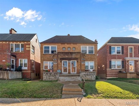4-Unit Brick Quadplex
