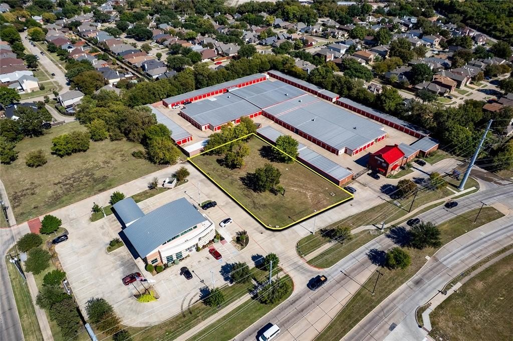 Land Parcel in Garland, TX