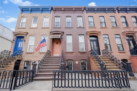 Brooklyn Two-Family Brownstone Near Prospect Park