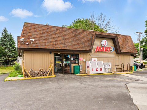 Gas Station and Convenience Store