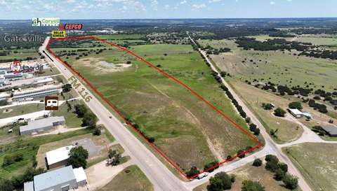 Development Land with FM 116 Frontage