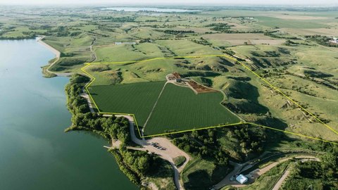Agricultural Land with Livestock Building
