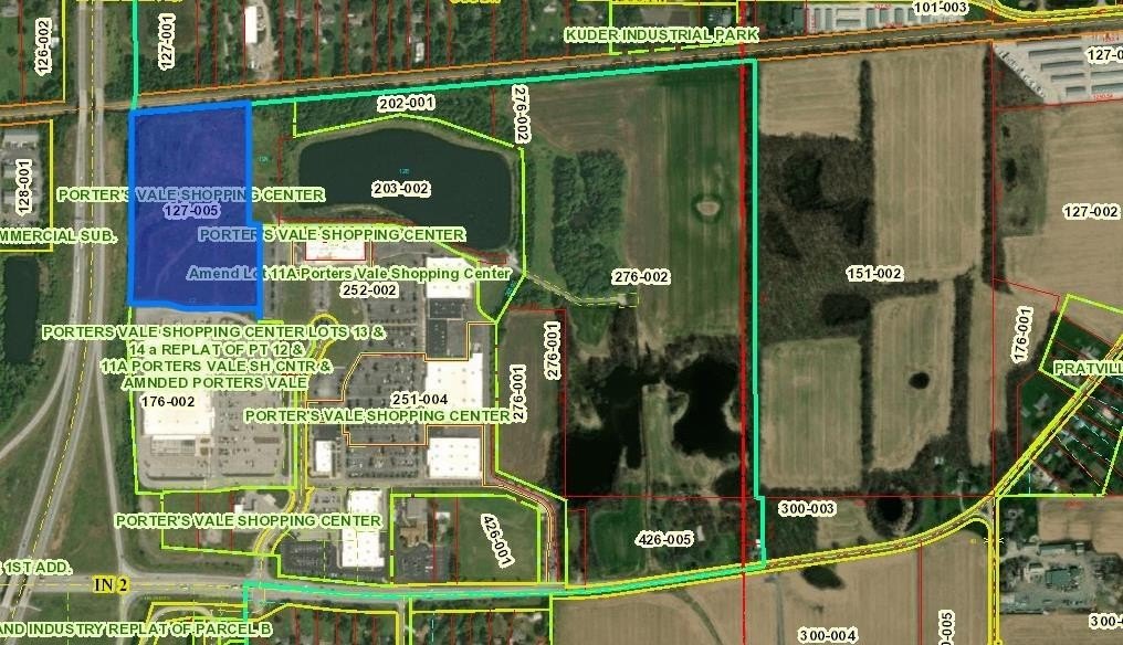 Valparaiso Commercial Land For Sale