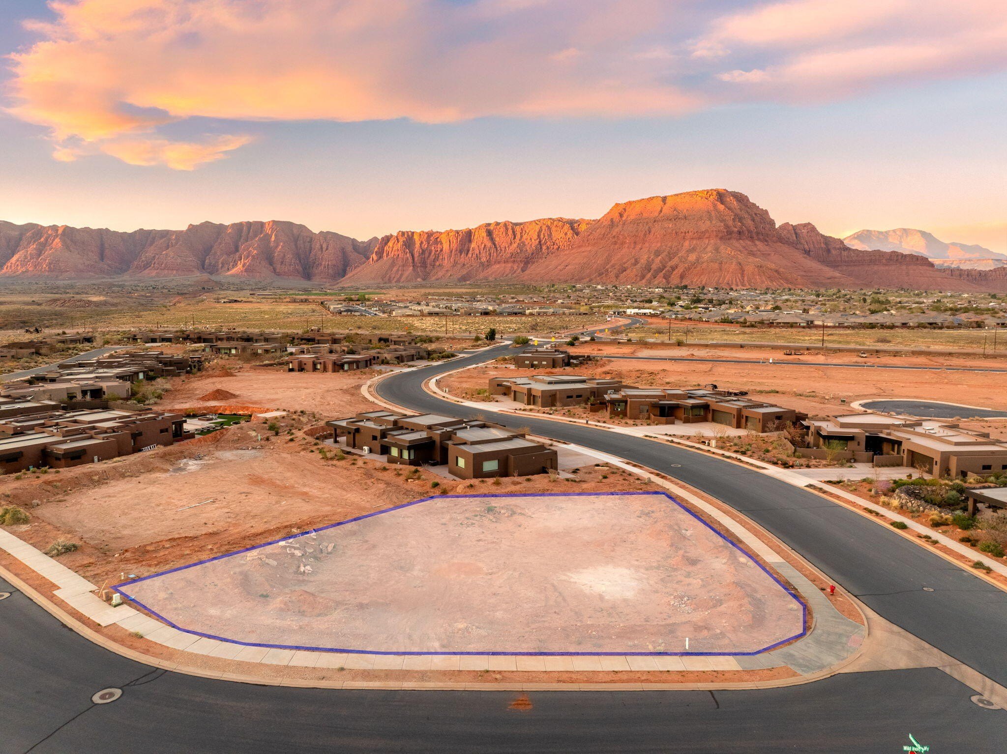 Homesite with Panoramic Mountain Views