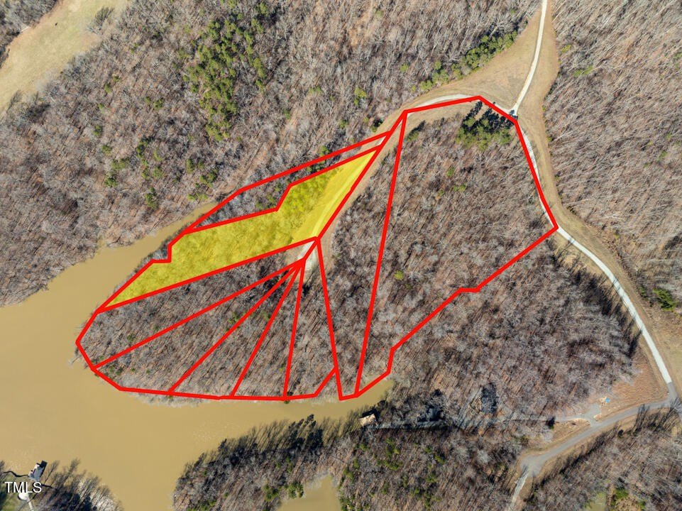 Waterfront Lot in Roxboro, NC