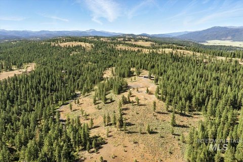 Wooded Lot with Mountain Views