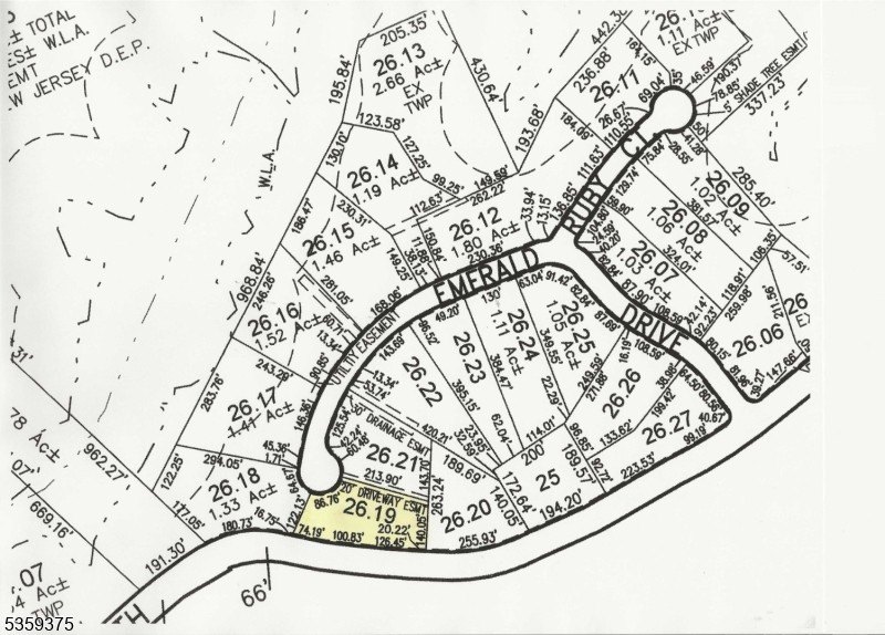 Residential Land in Emerald Estates