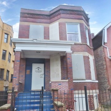 Englewood Two-Story Brick 2-Flat