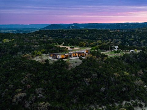 Hill Country Estate with Panoramic Vistas