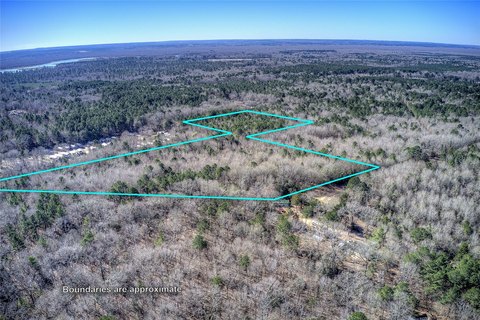 Wooded Recreation Land Tract