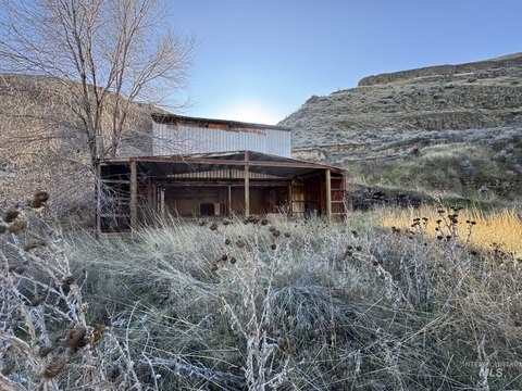 Scenic Land with Creek Frontage