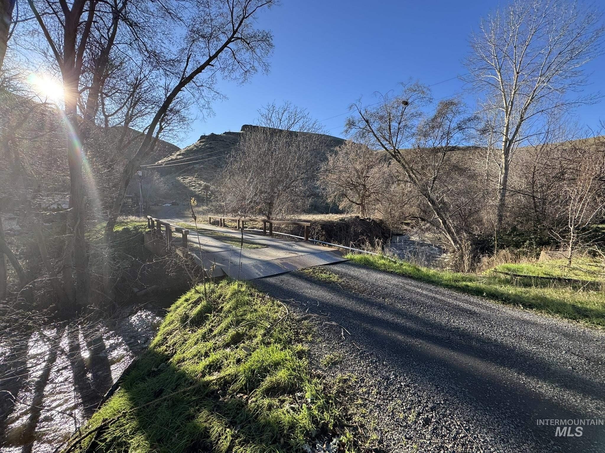Scenic Land with Creek Frontage