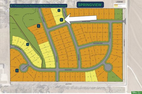 LAND, Springfield, NE