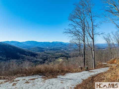 Franklin, NC Land with Views