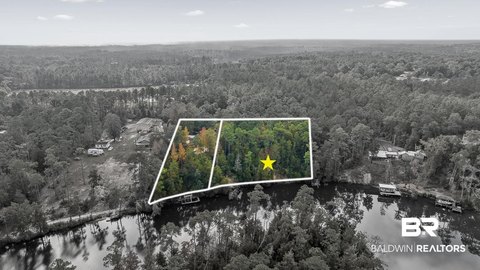 Land on Styx River
