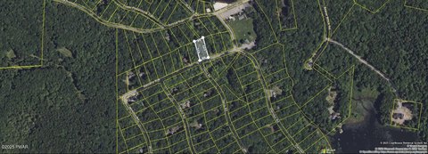 Wooded Lot in Hawley, PA
