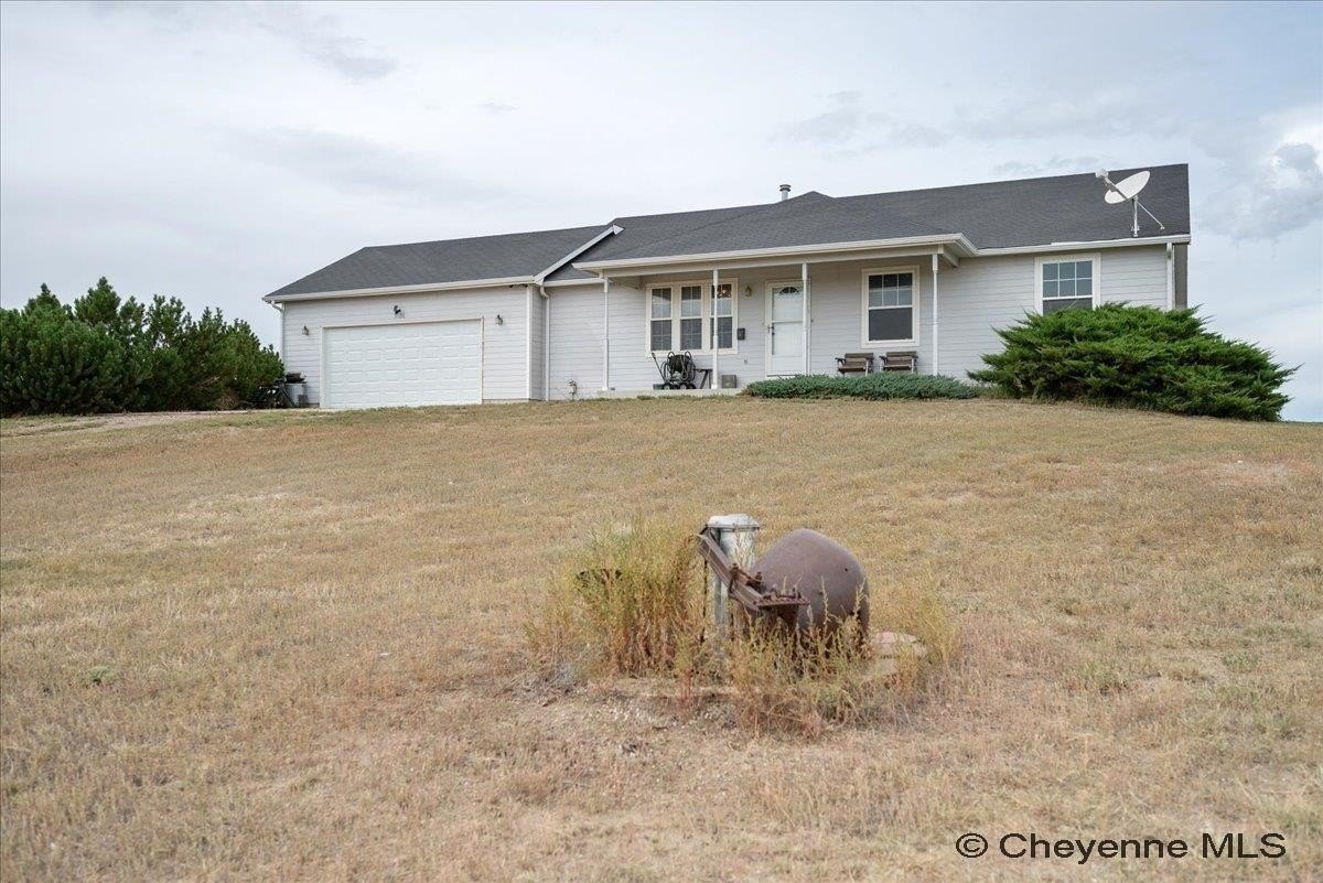 Cheyenne Ranch Home on Acreage