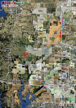20 Acres of Land in Aubrey