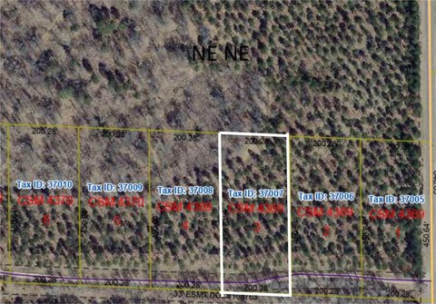 Land Parcel in Spooner, WI