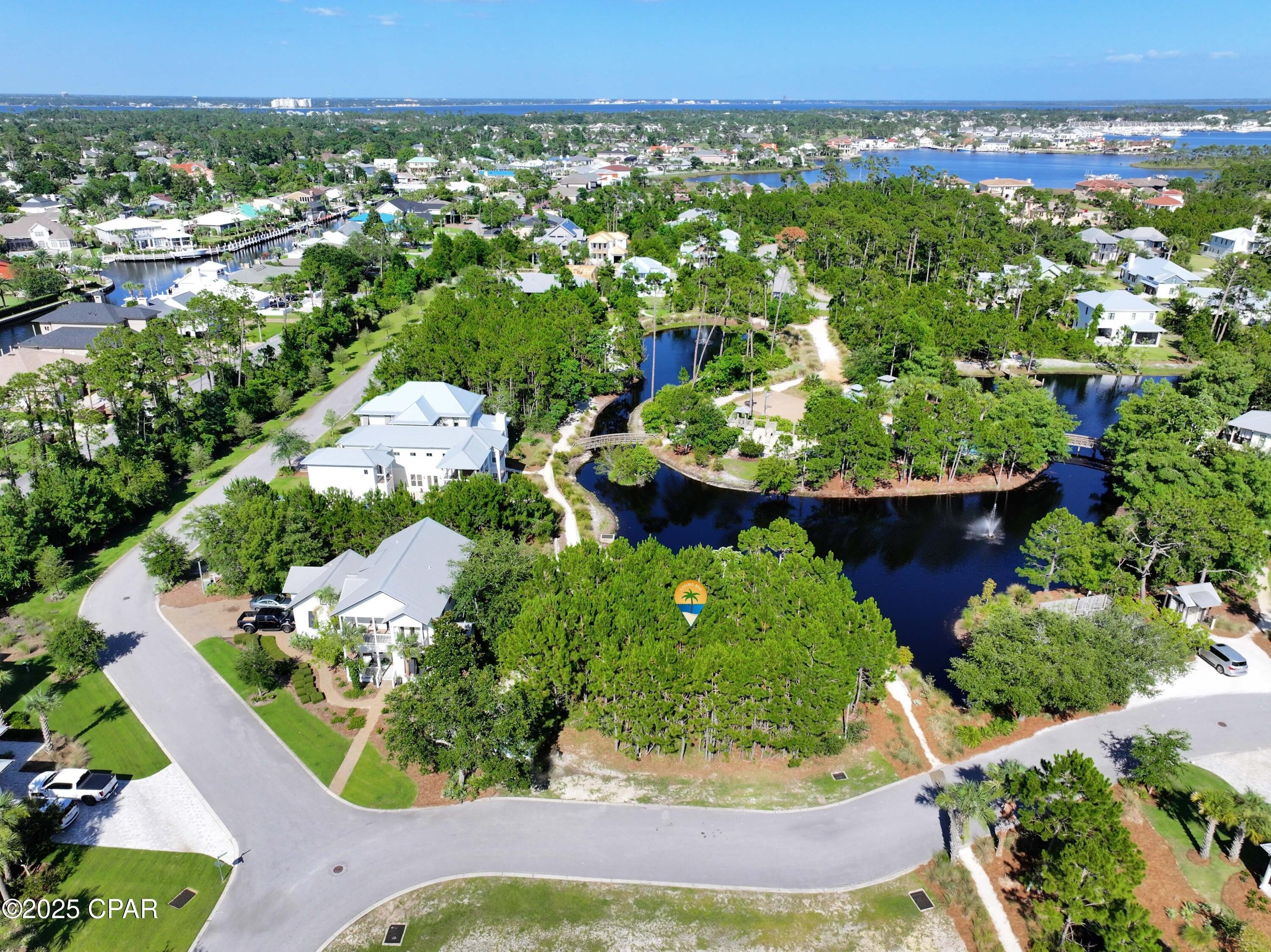 Waterfront Lot in Gated Community