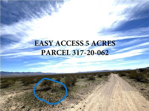 Dolan Springs 5-Acre Land Parcel