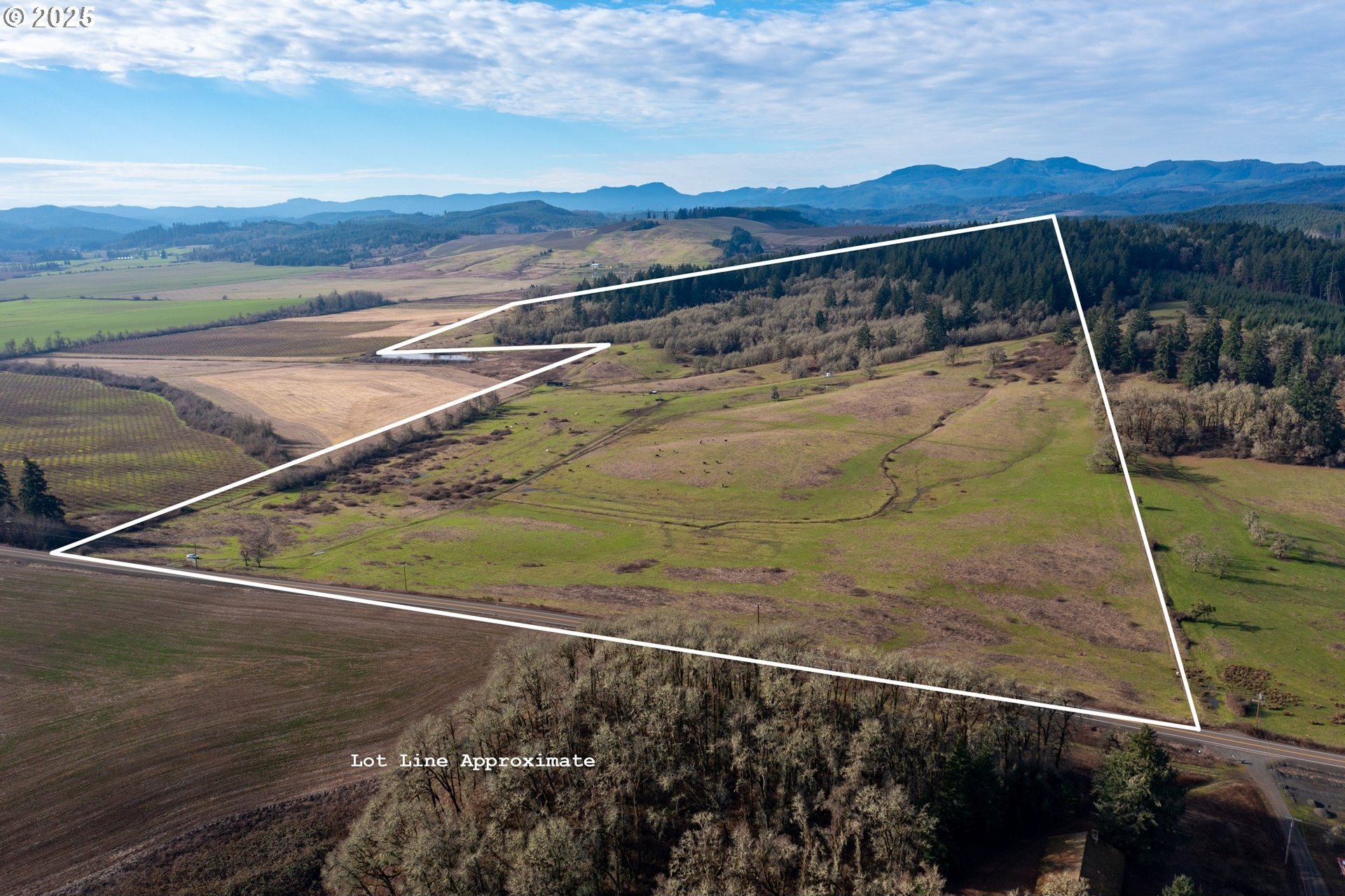 158 Acres of Diverse Land
