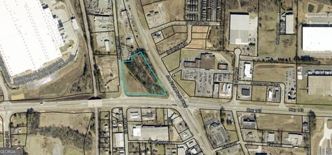 Commercial Land with Highway Frontage