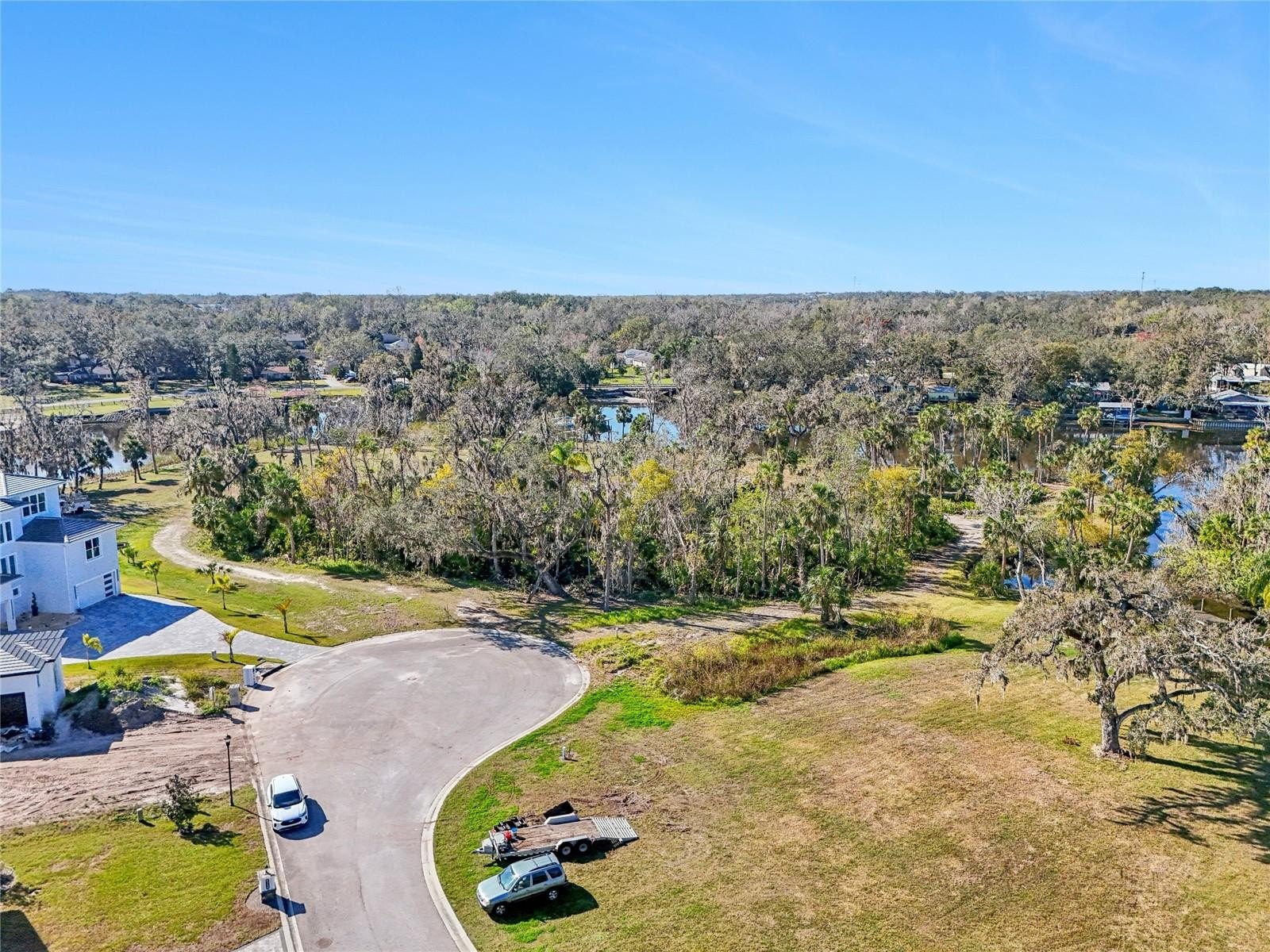 Waterfront Lot in Gated Community