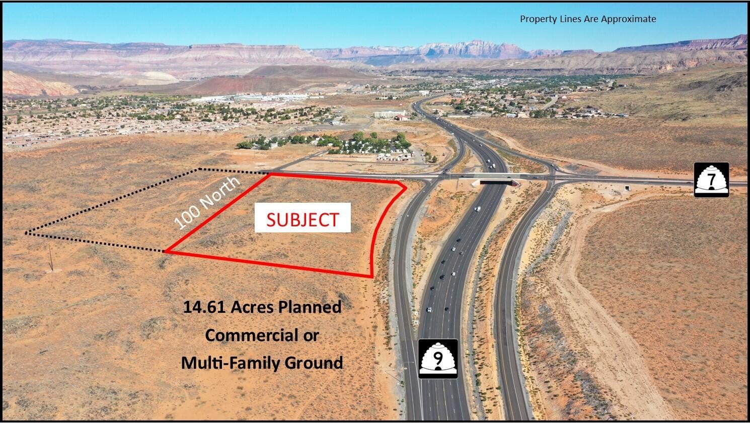 Hurricane, UT Commercial Land
