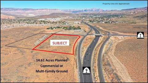 Hurricane, UT Commercial Land Parcel