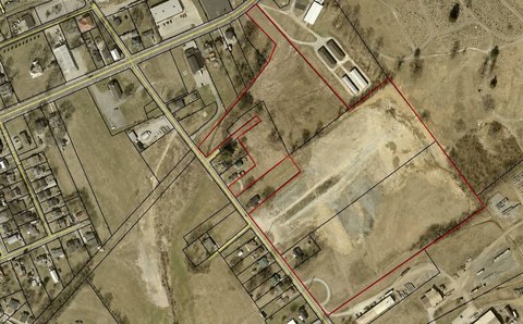Commercial Development Land with Dual Frontage