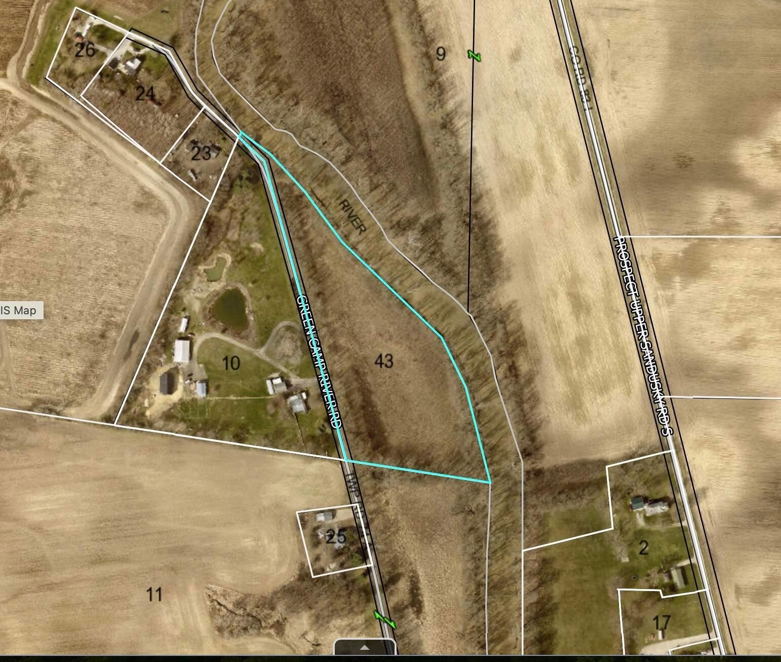 Scenic Wooded Riverfront Land