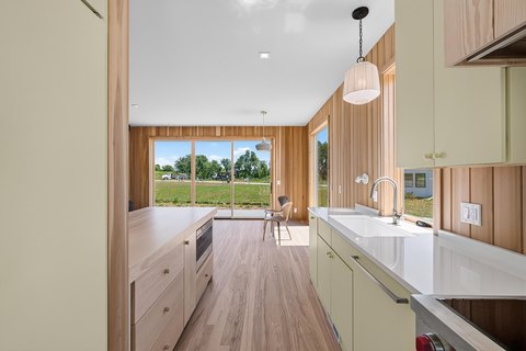 Duplex with Separate Apartment