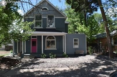 Updated Four-Plex Victorian Home