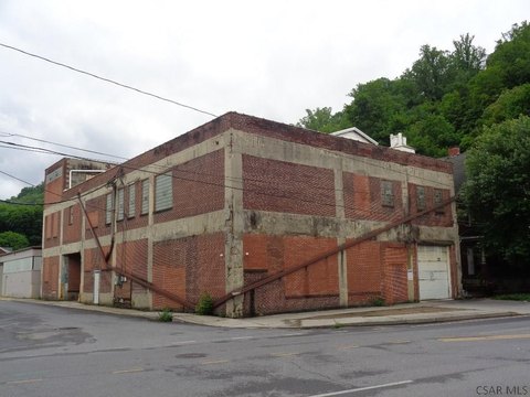 Brick Warehouse with Freight Elevator