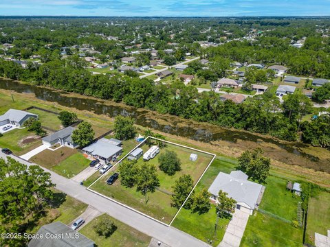 Palm Bay Oversized Lot