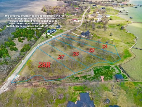Lakefront Land