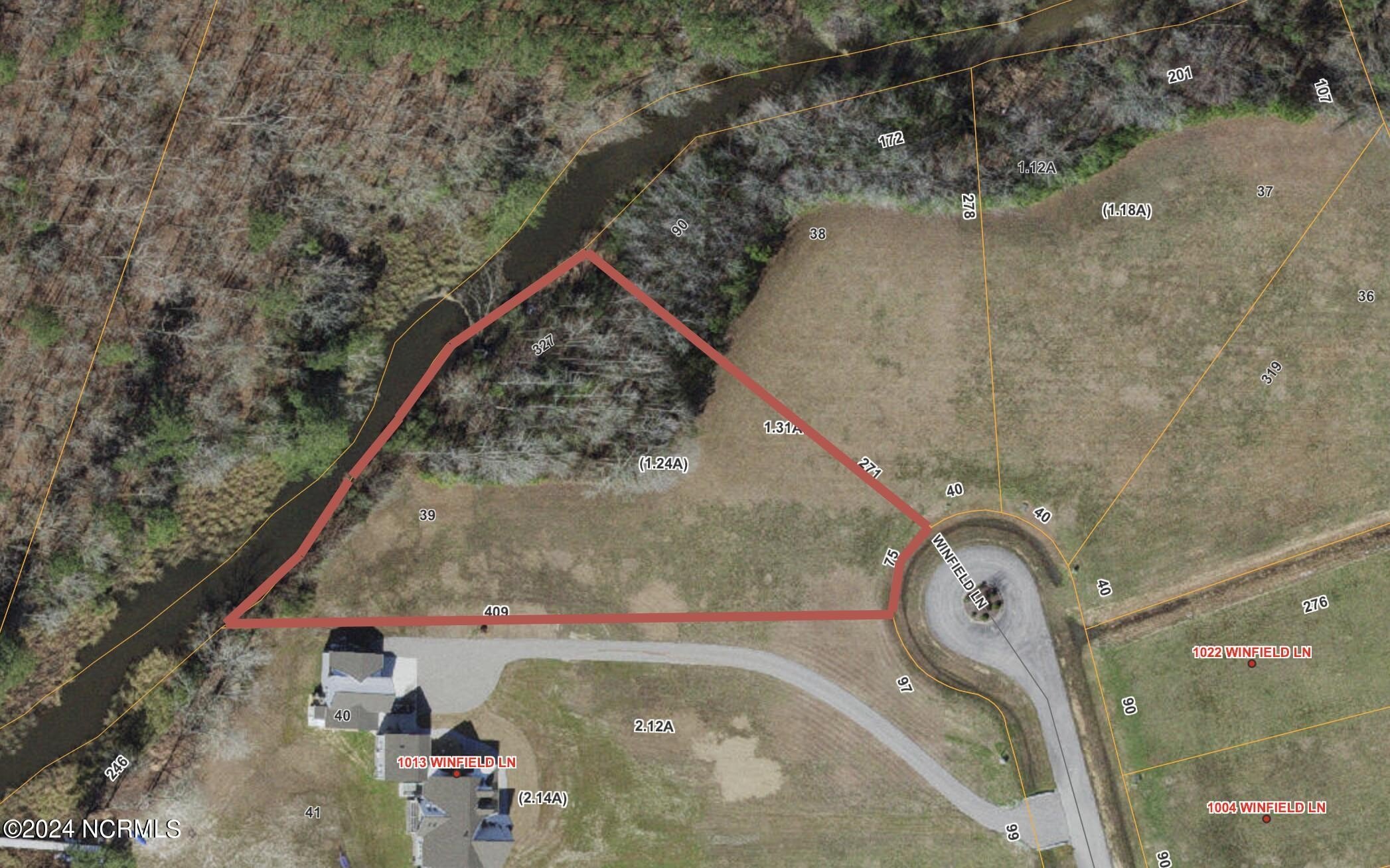 Waterfront Homesite near Pungo Creek