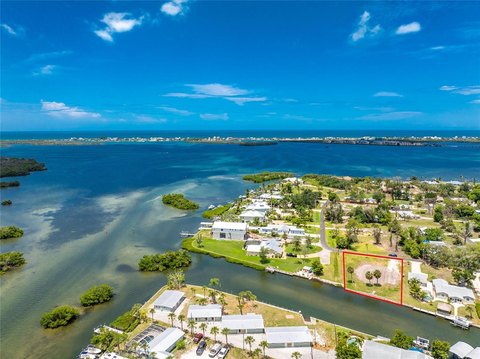 Waterfront Land with Gulf Access
