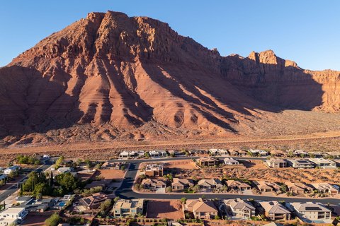 View Lot in Ivins, Utah