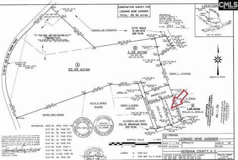 LOTS AND ACREAGE, Lugoff, SC
