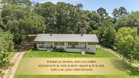 Brick Duplex with Central Air