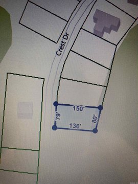 Golf Course Frontage Land