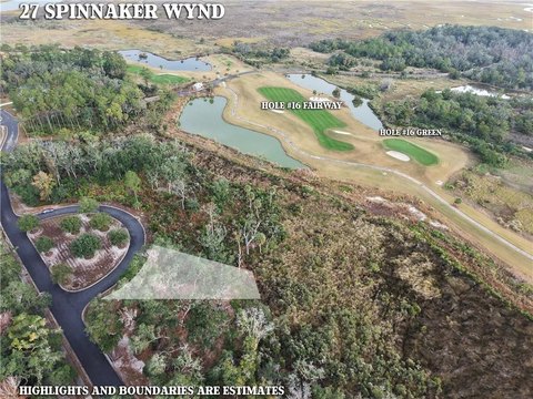 Waverly, GA Homesite with Views