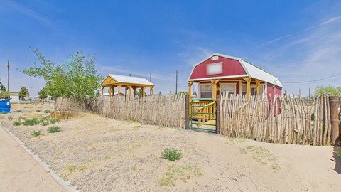 Barstow Convenience Store with RV