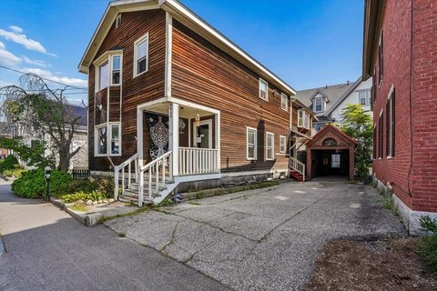 Commercially Zoned Duplex