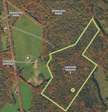 Cleared Hunting Land Parcel
