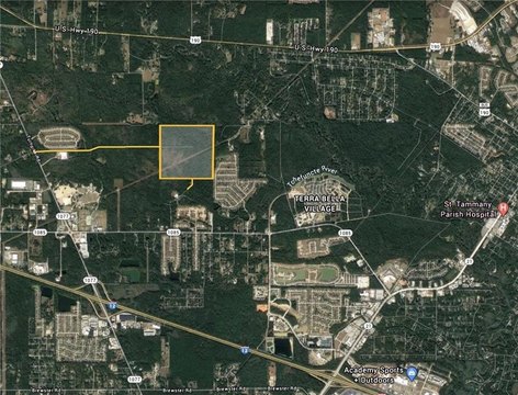 Land, Covington, LA