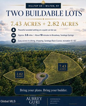 Land, Gansevoort, NY