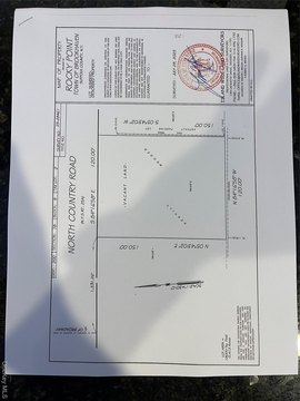 Rocky Point Commercial Lot